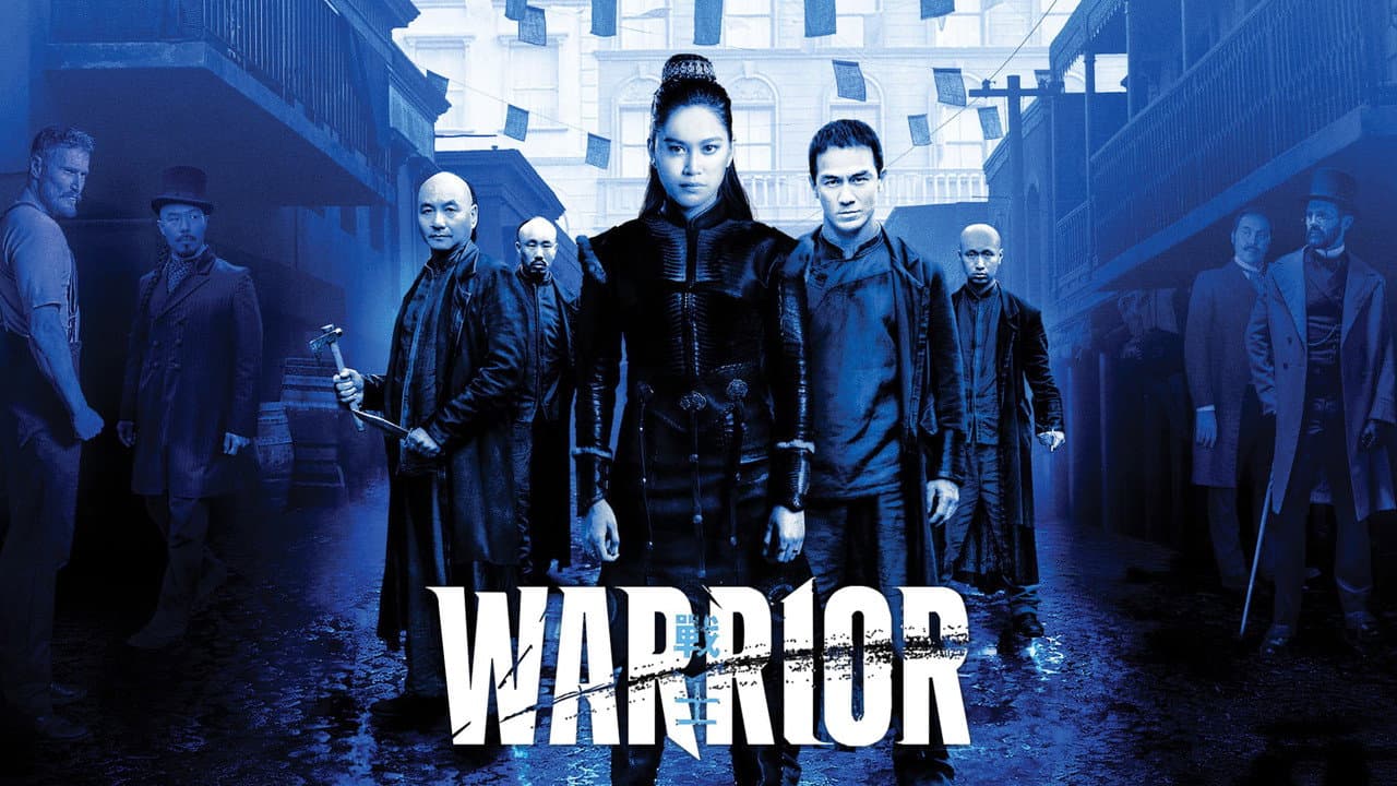 Warrior — backdrops with title 7