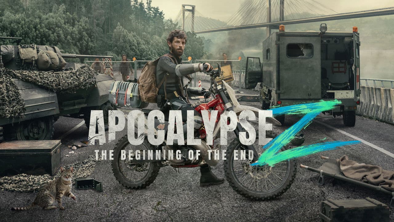 Apocalypse Z: The Beginning of the End — backdrops with title 1