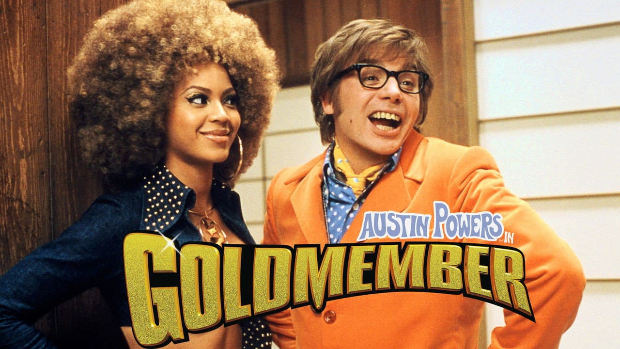 Austin Powers in Goldmember — backdrops with title 3