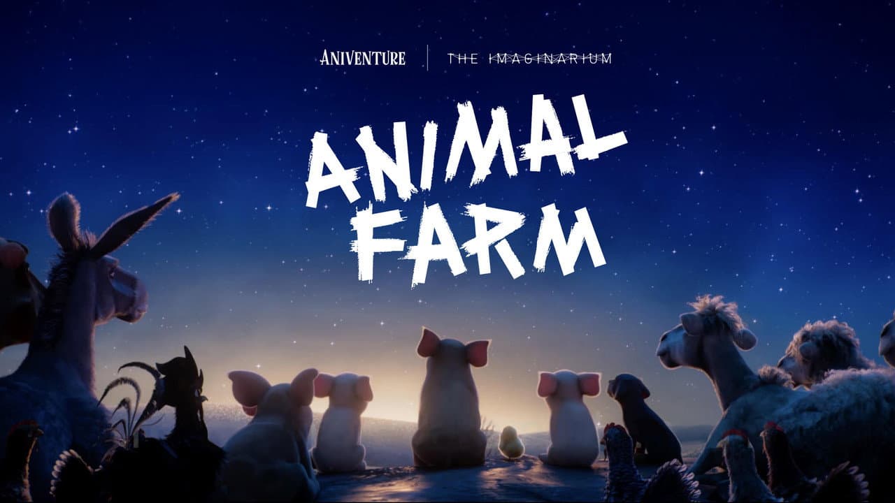 Animal Farm — backdrops with title 1