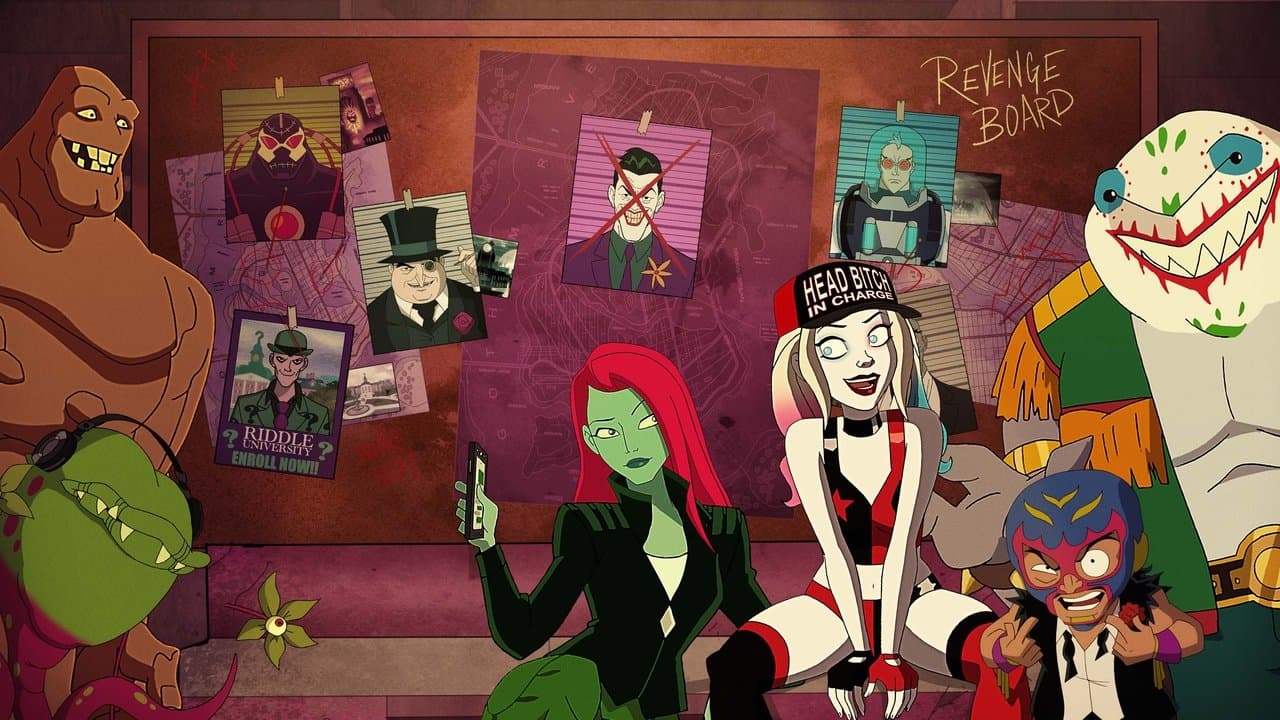 Harley Quinn — backdrops 2