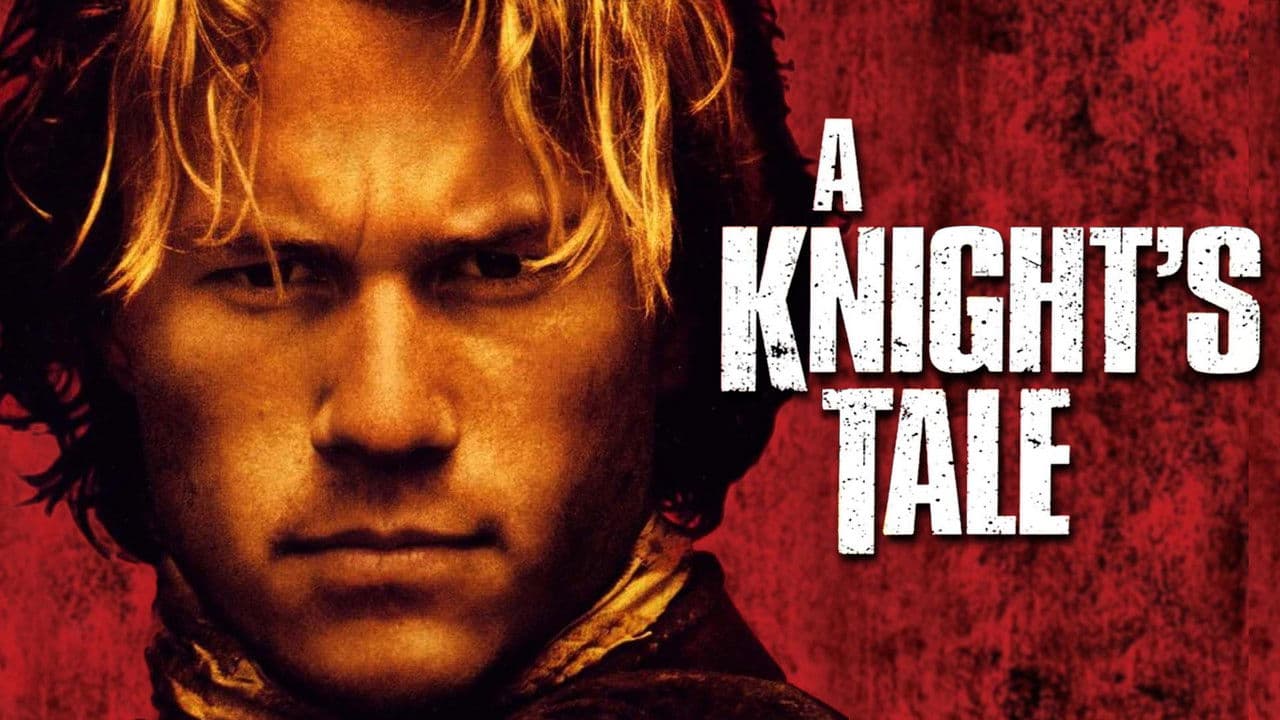 A Knight's Tale — backdrops with title 1