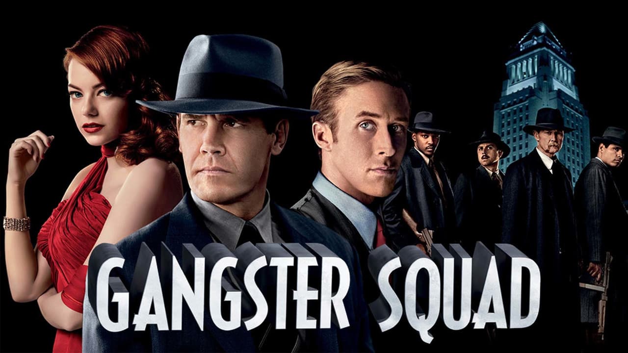 Gangster Squad — backdrops with title 2