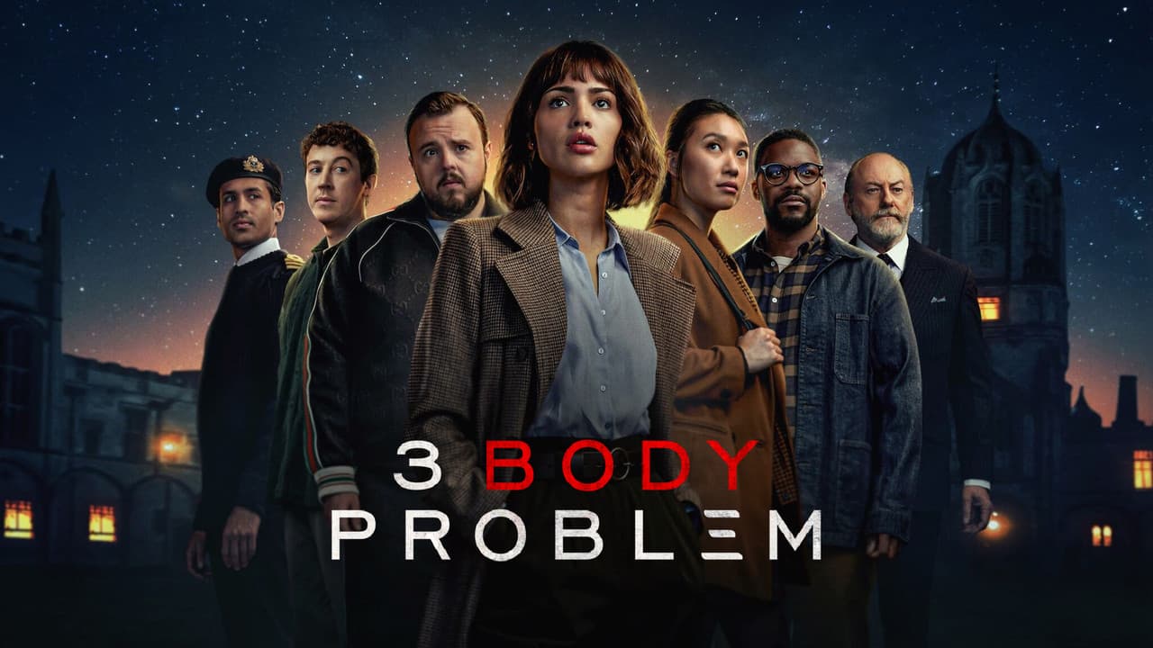 3 Body Problem — backdrops with title 1