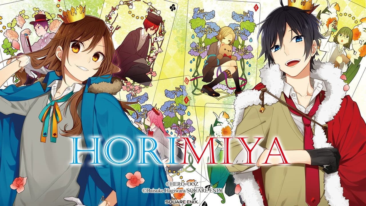 Horimiya — backdrops with title 1