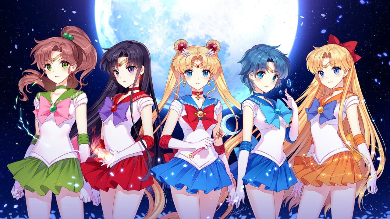 Sailor Moon — backdrops 6