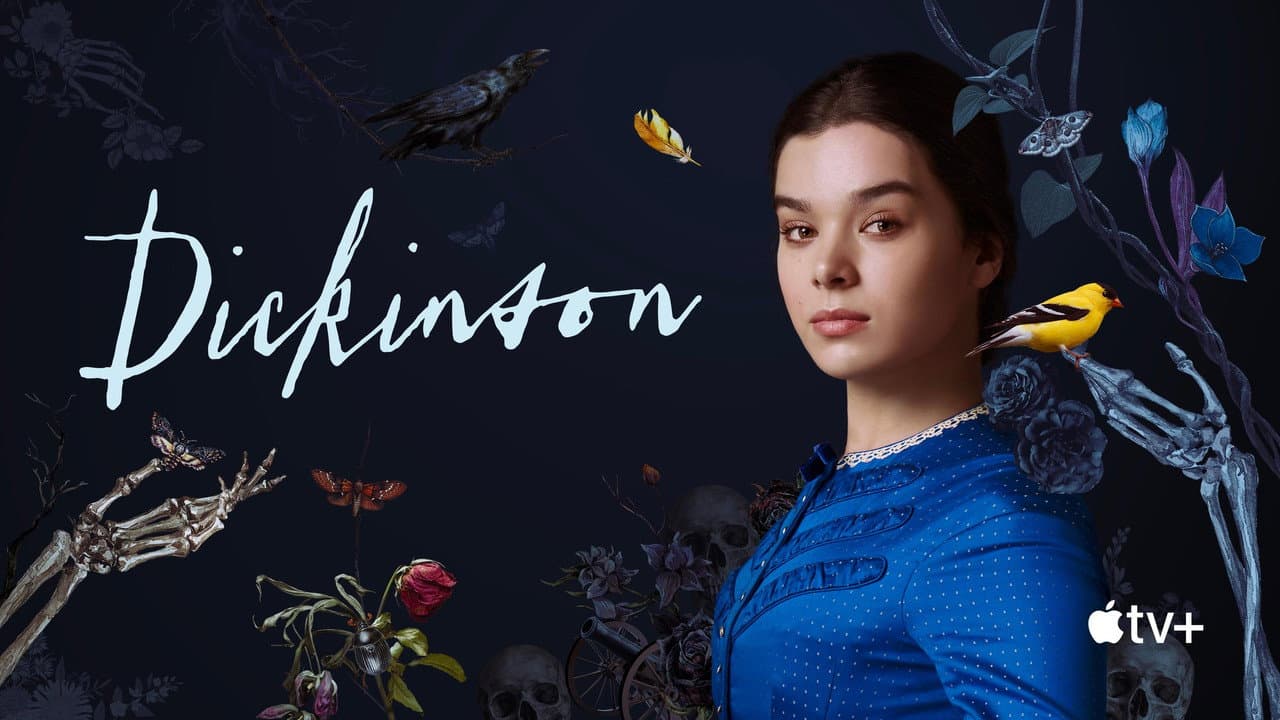 Dickinson — backdrops with title 8
