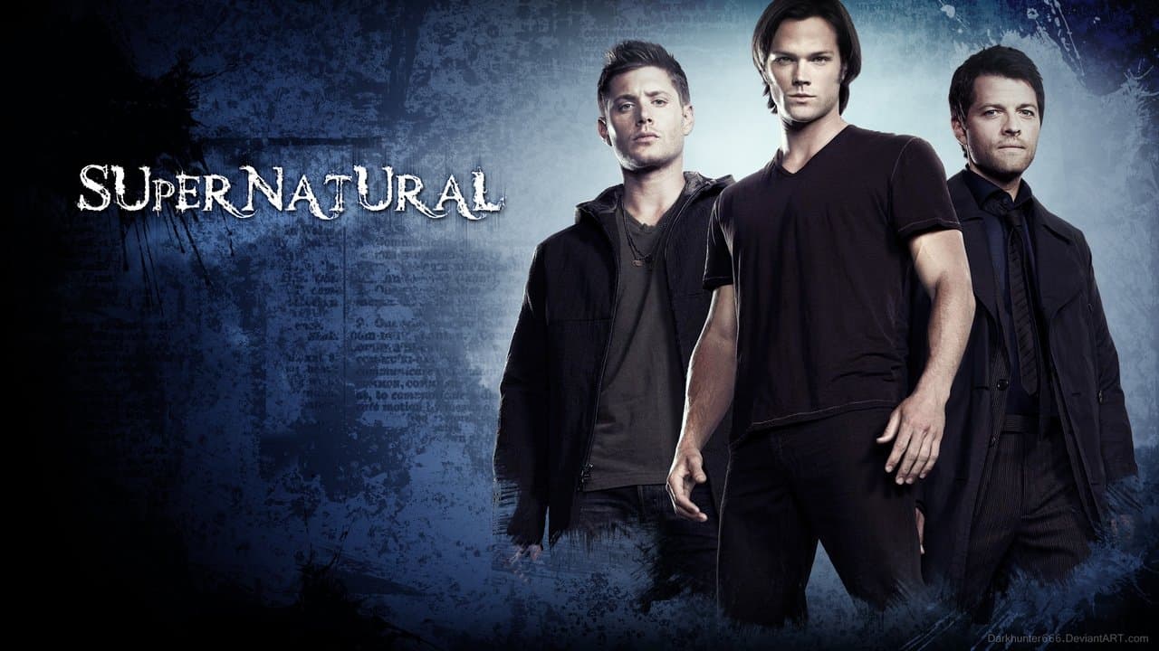 Supernatural — backdrops with title 8