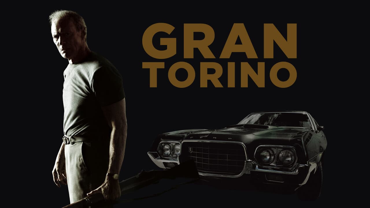Gran Torino — backdrops with title 5