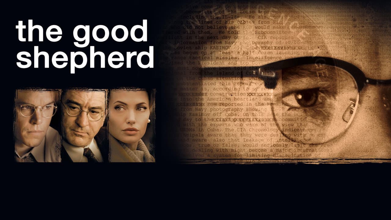 The Good Shepherd — backdrops with title 5