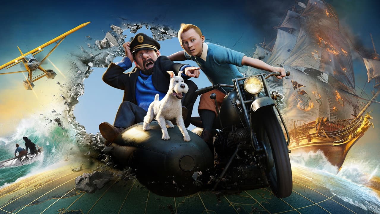 The Adventures of Tintin — backdrops 4