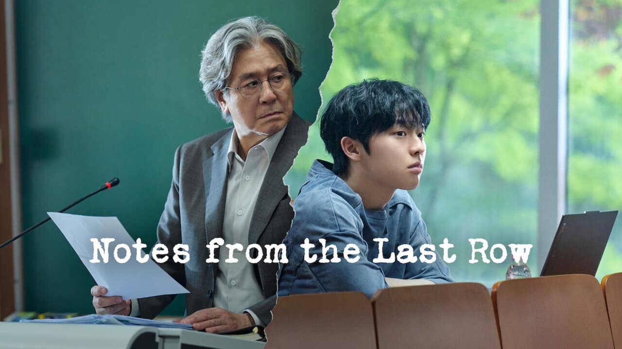 Notes from the Last Row — backdrops with title 2