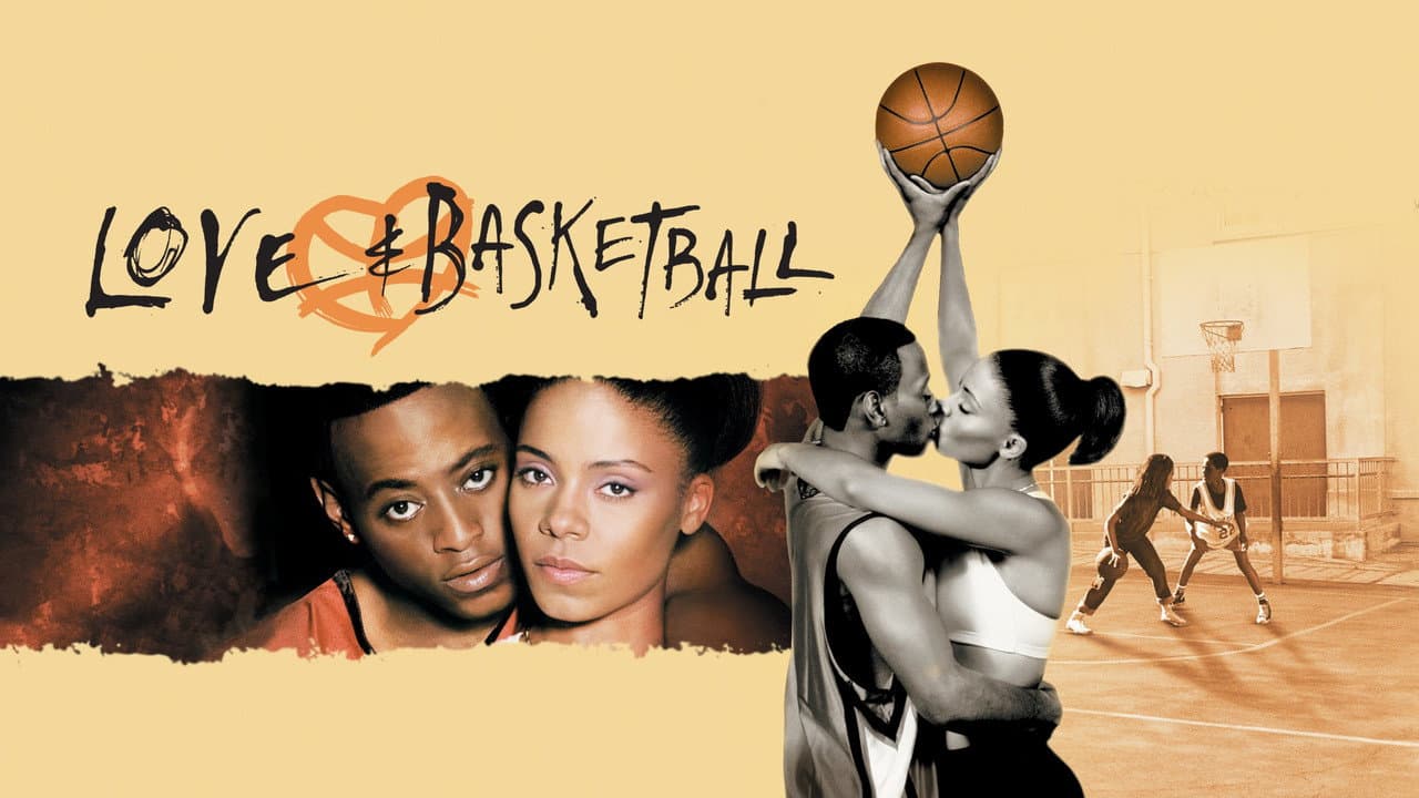 Love & Basketball — backdrops with title 2