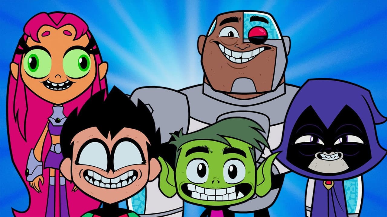 Teen Titans Go! — backdrops 6