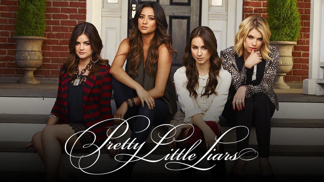 Pretty Little Liars — backdrops with title 8