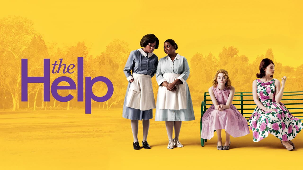 The Help — backdrops with title 1