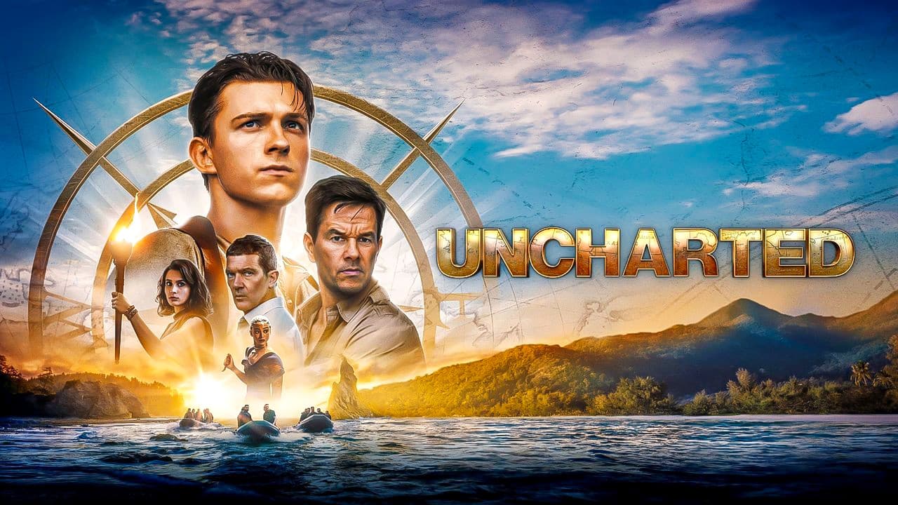 Uncharted — backdrops with title 1