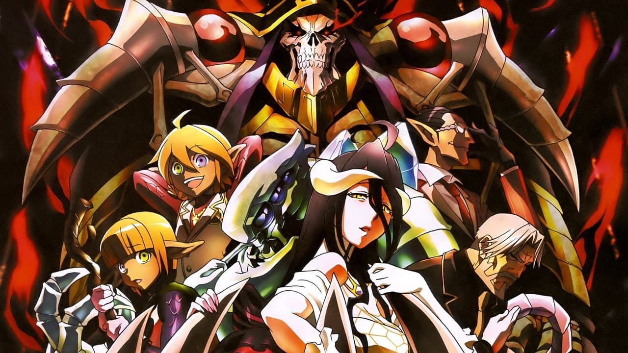 Overlord — backdrops 3