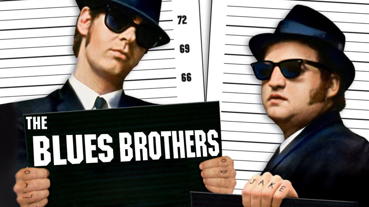 The Blues Brothers — backdrops with title 1