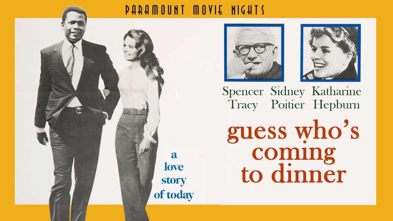 Guess Who's Coming to Dinner — backdrops with title 5