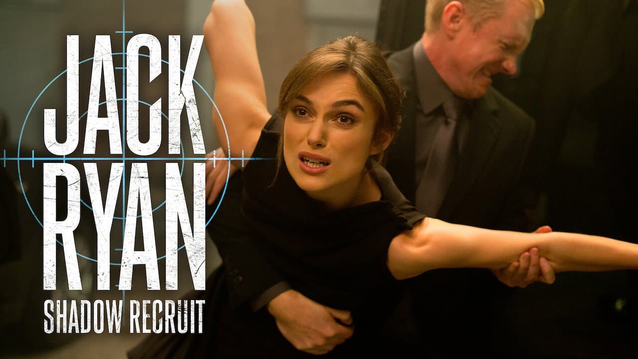 Jack Ryan: Shadow Recruit — backdrops with title 2
