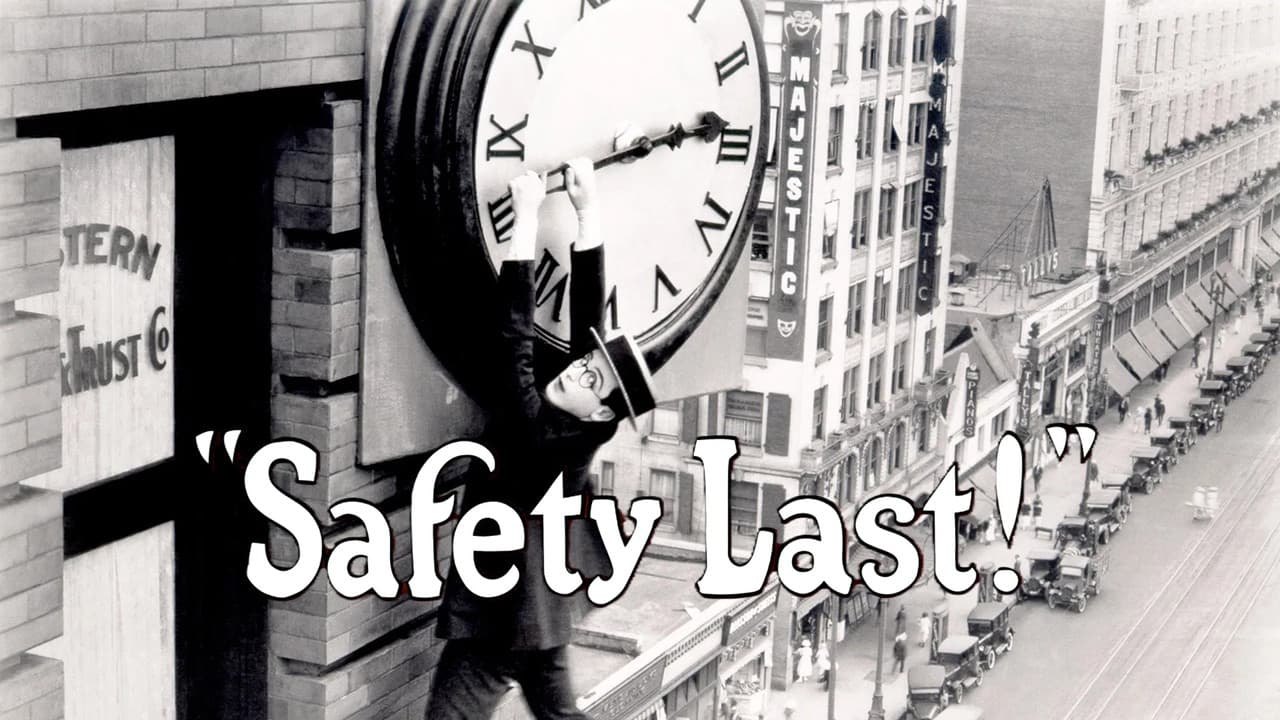 Safety Last! — backdrops with title 1