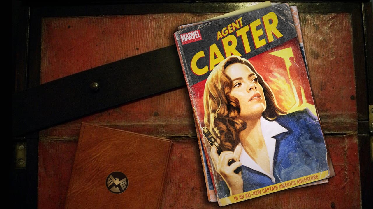 Marvel's Agent Carter — backdrops with title 7