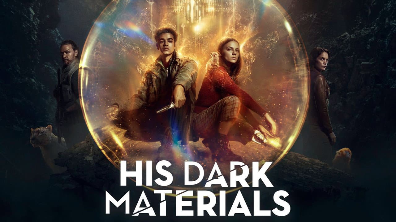 His Dark Materials — backdrops with title 7
