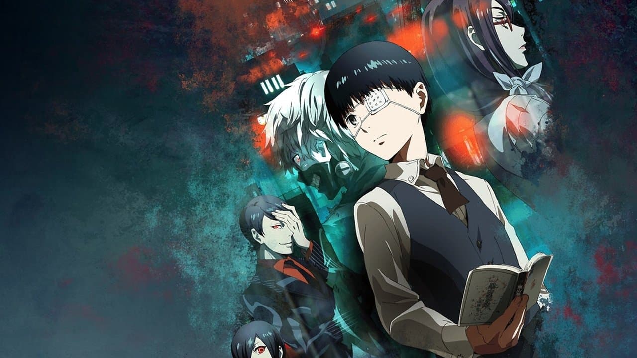 Tokyo Ghoul — backdrops 2