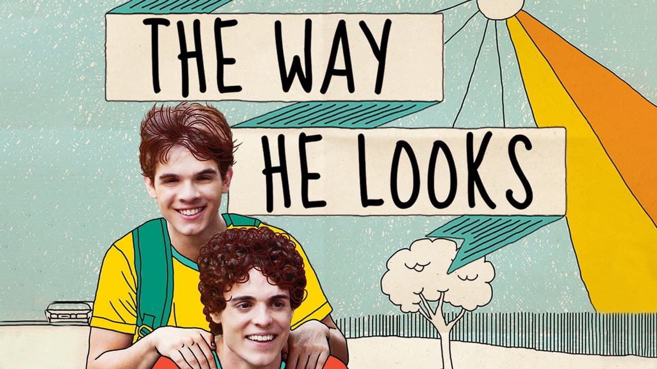 The Way He Looks — backdrops with title 1