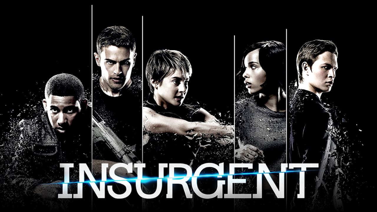 Insurgent — backdrops with title 4