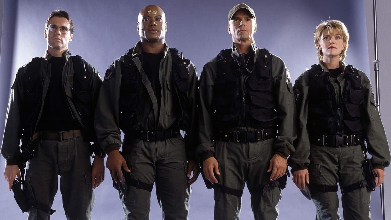 Stargate SG-1 — backdrops 1