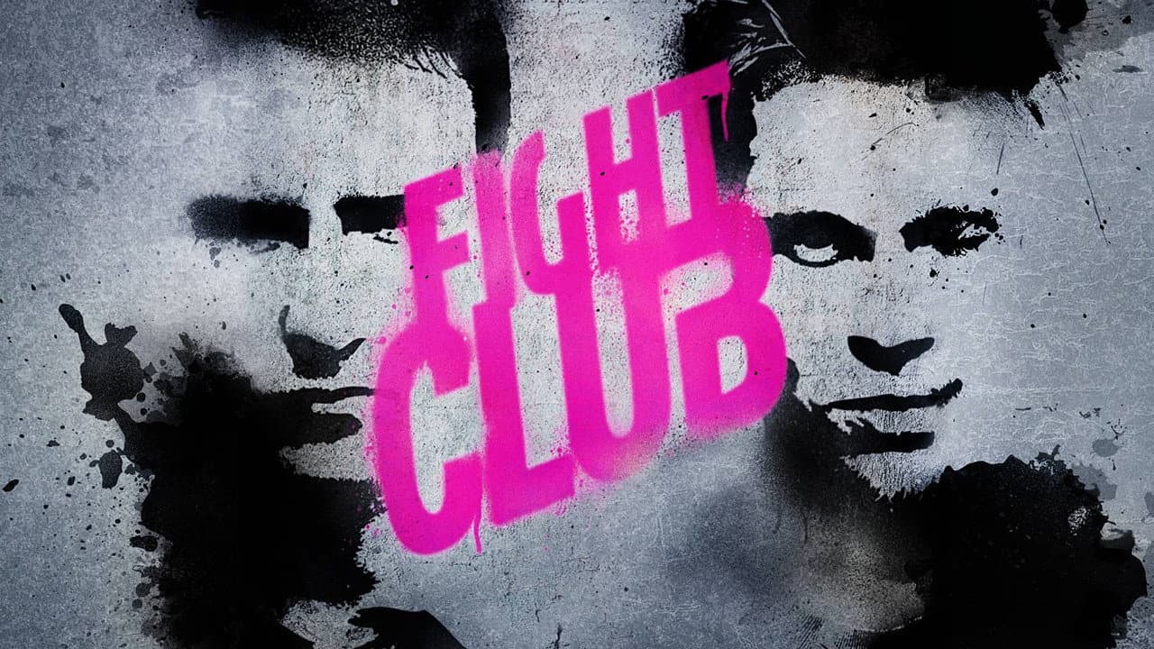 Fight Club — backdrops with title 6