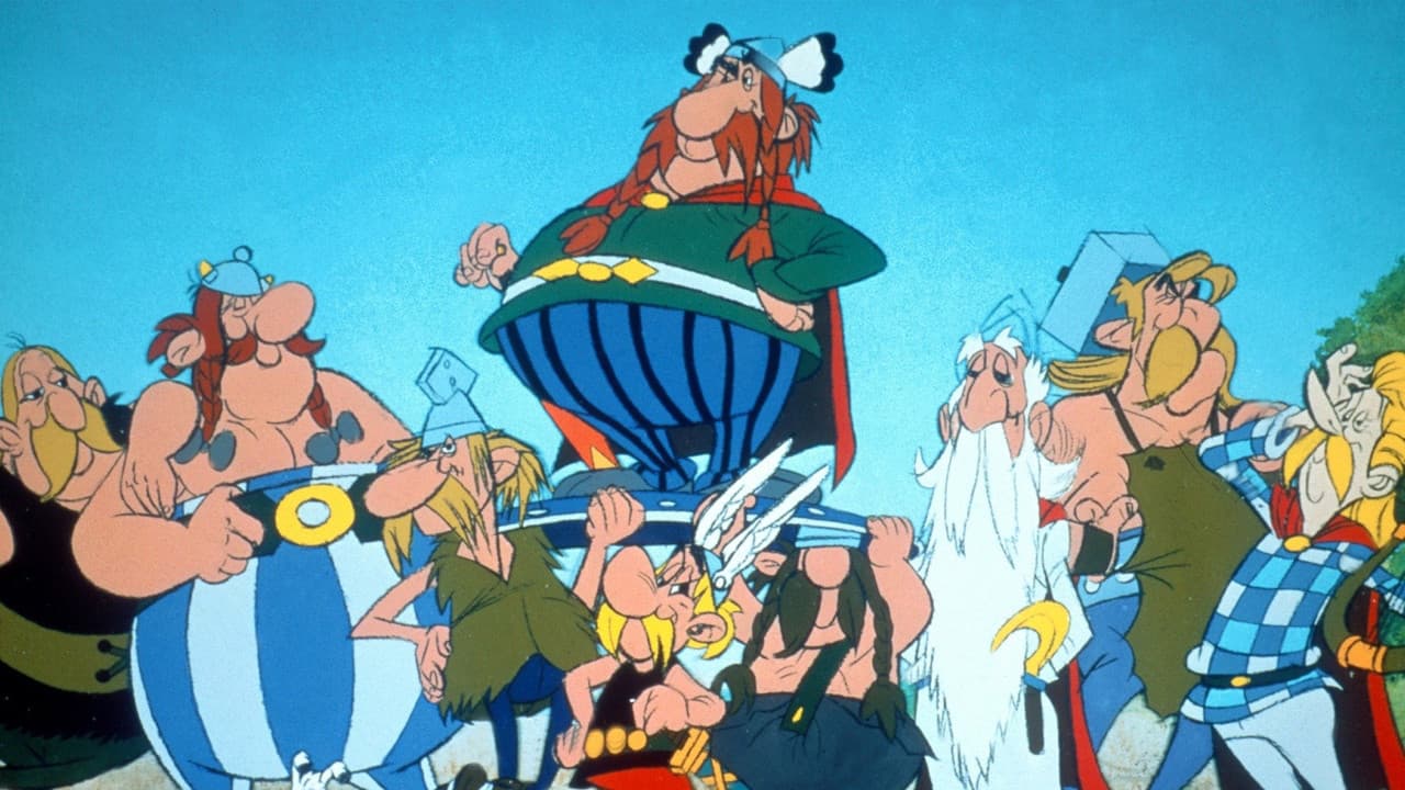 The Twelve Tasks of Asterix — backdrops 3