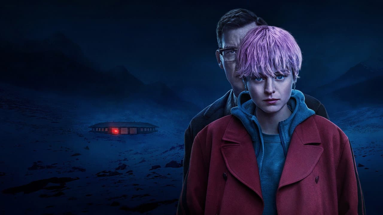 A Murder at the End of the World — backdrops 3
