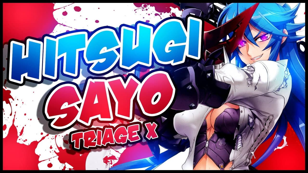 Triage X — backdrops with title 1