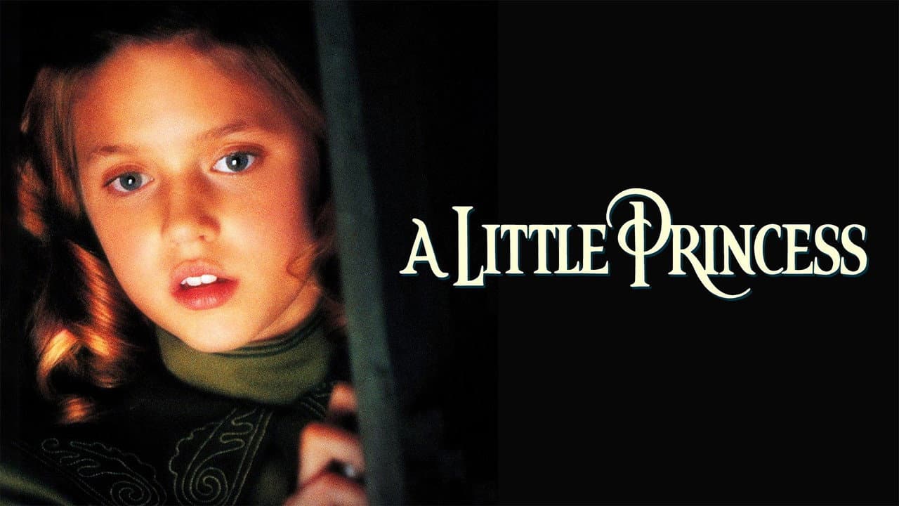 A Little Princess — backdrops with title 1