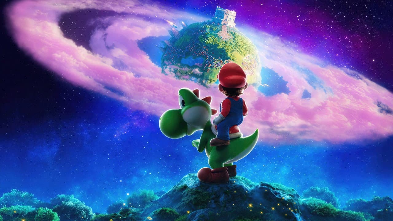 The Super Mario Galaxy Movie — backdrops 7