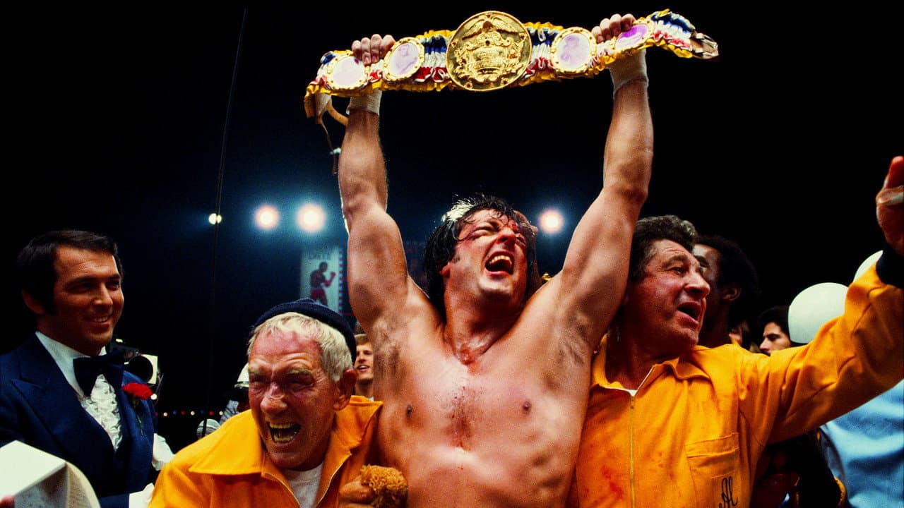 Rocky II — backdrops 6