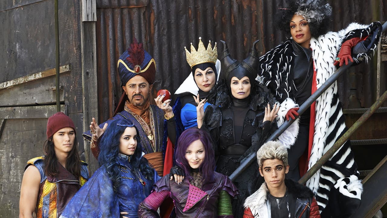 Descendants — backdrops 7