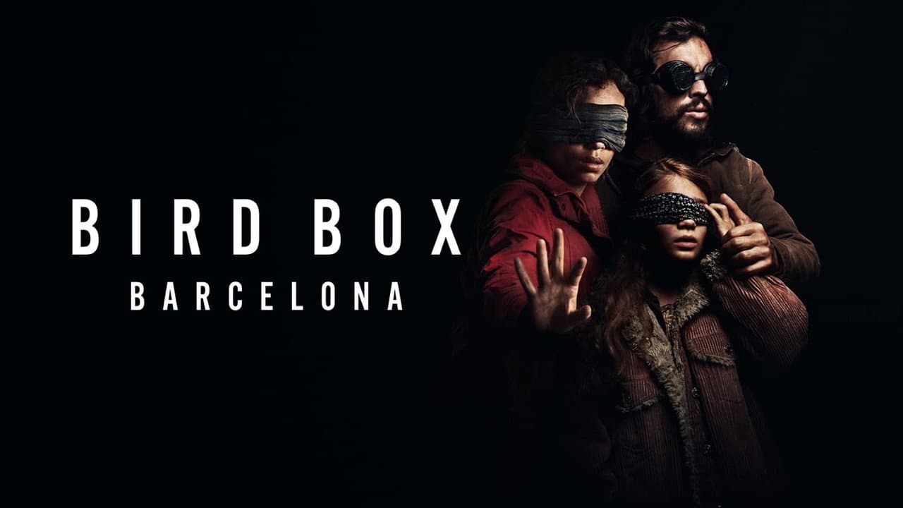 Bird Box Barcelona — backdrops with title 3
