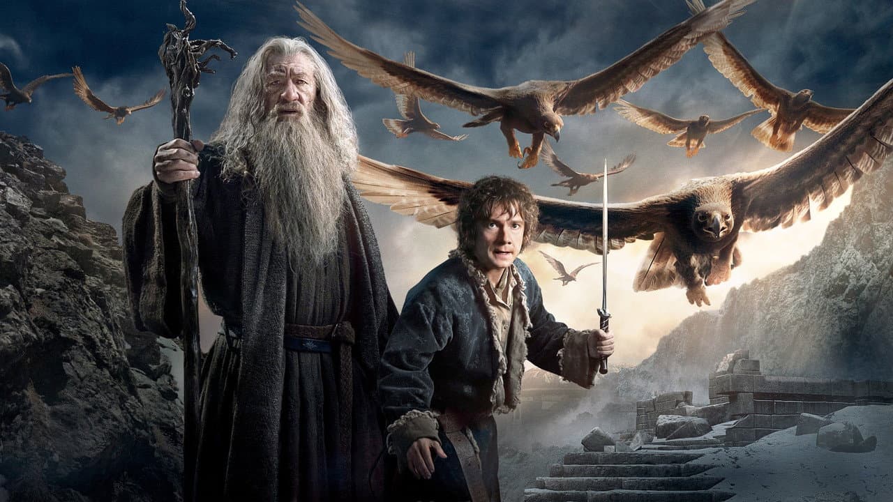 The Hobbit: The Battle of the Five Armies — backdrops 6