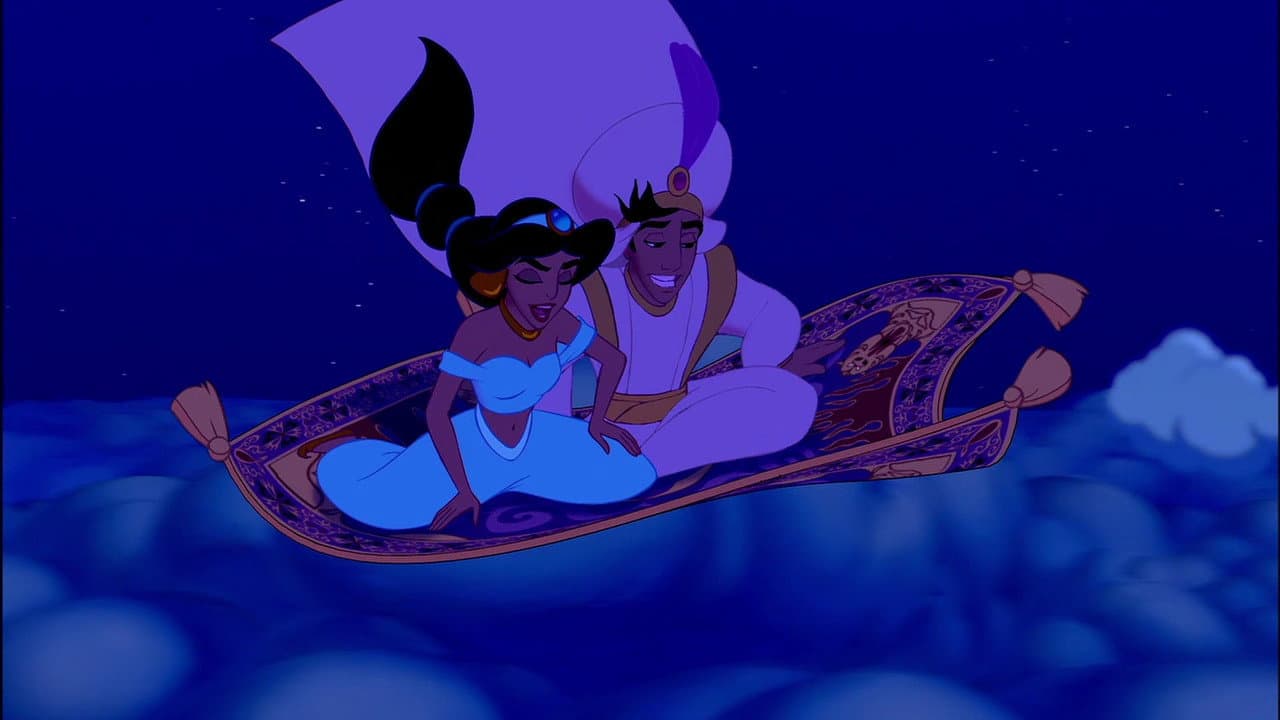 Aladdin — backdrops 5