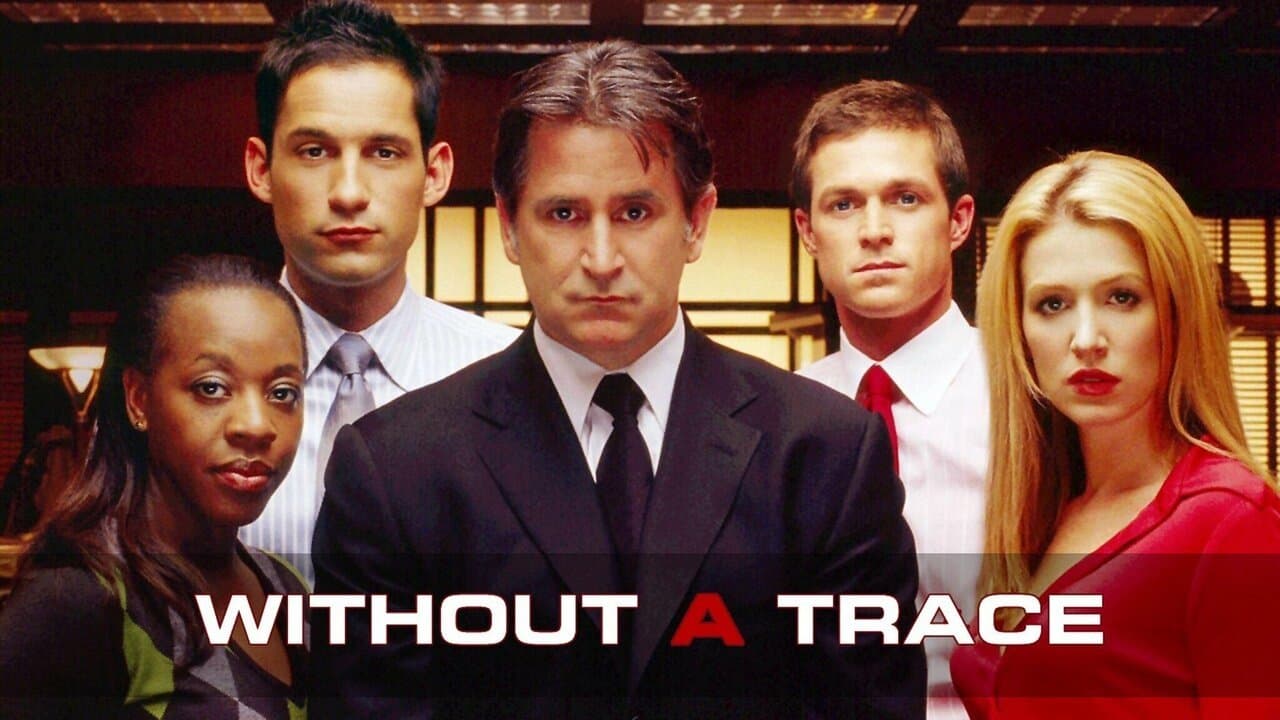 Without a Trace — backdrops with title 4