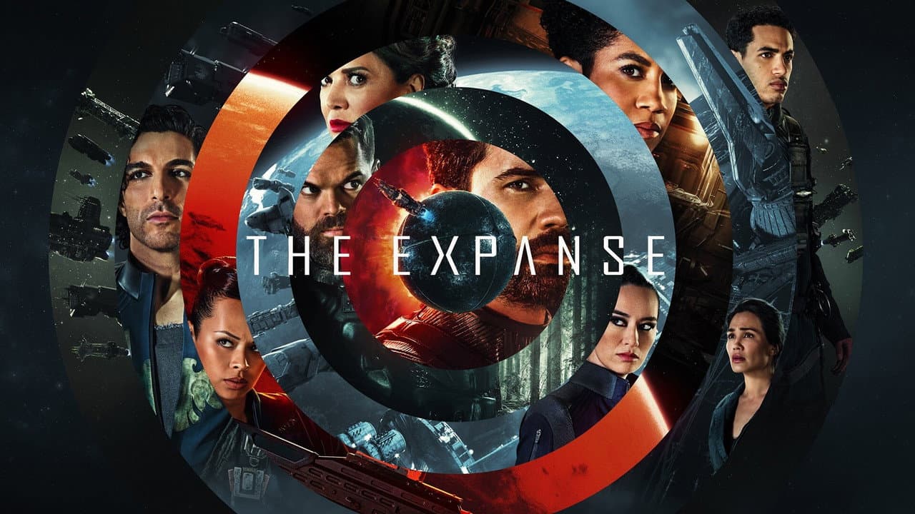 The Expanse — backdrops with title 3