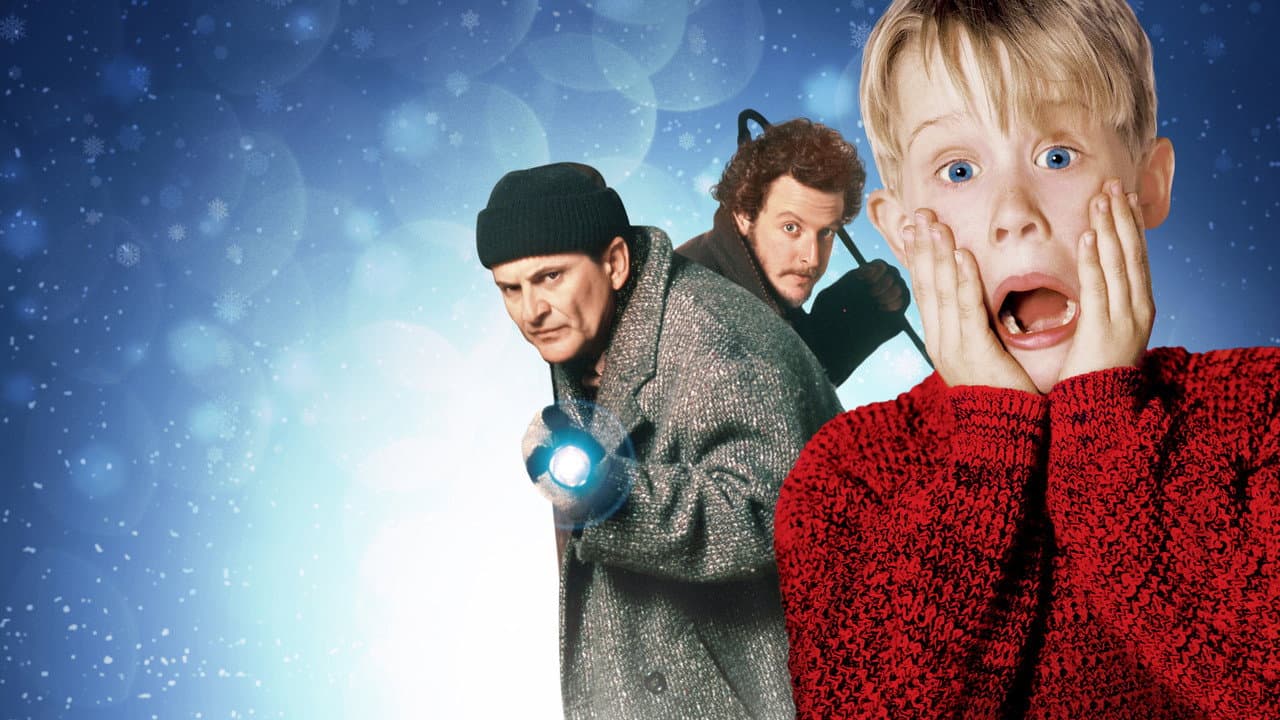 Home Alone — backdrops 3