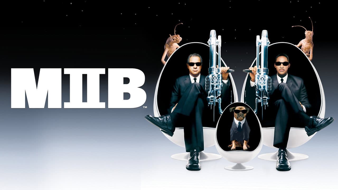 Men in Black II — backdrops with title 3