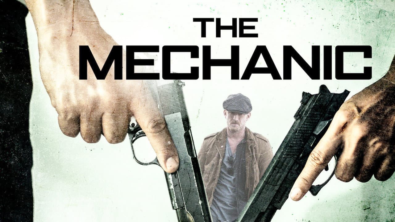 The Mechanic — backdrops with title 5