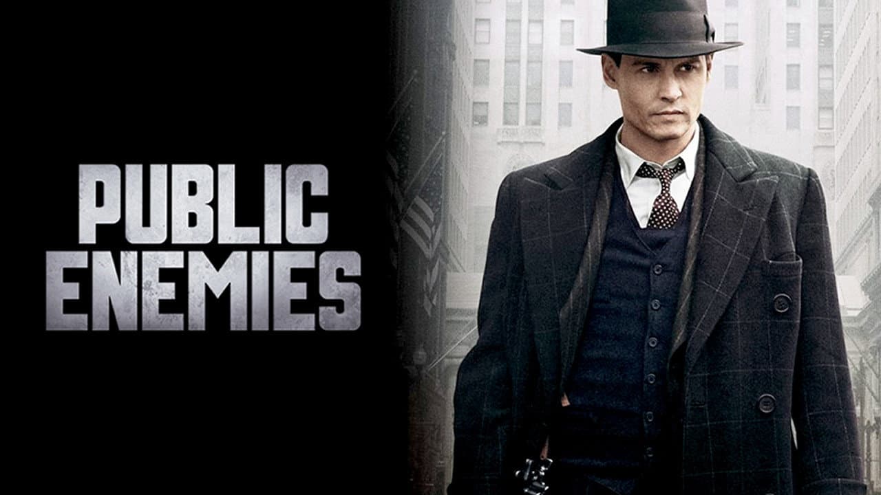 Public Enemies — backdrops with title 3