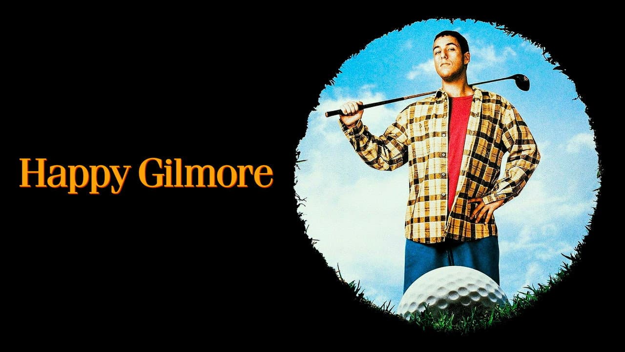Happy Gilmore — backdrops with title 2